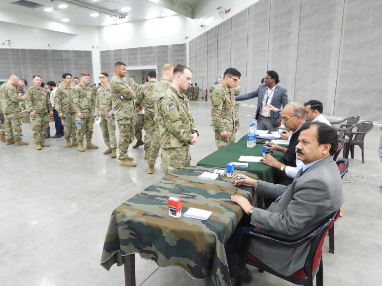 INDO US YUDH ABHYAS 2022