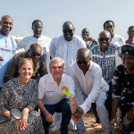 Olympic Forest growing as symbolic tree planted by IOC President Bach in Senegal