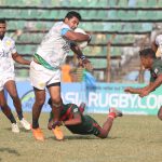 Team India dominates Bangladesh 82-0 to qualify for the Asia Rugby Division 3 Playoffs