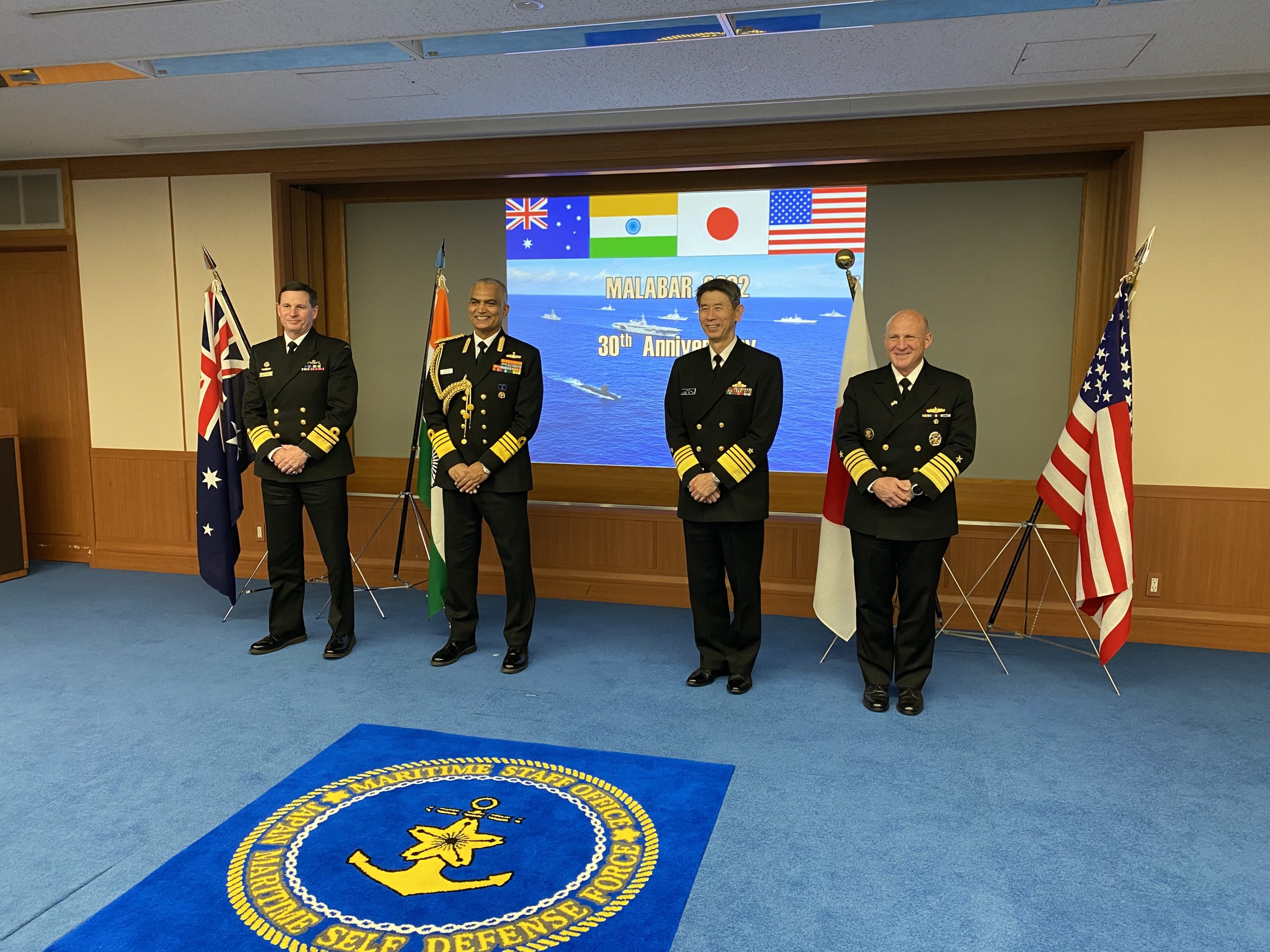 VISIT OF ADMIRAL R HARI KUMAR, CHIEF OF THE NAVAL STAFF TO JAPAN