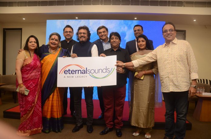 The key players behind Eternal Sounds are: Mr. Utsav Parekh, Financial Markets Guru; Mr. Mayank Jalan, Industrialist, Managing Director at Keventer Agro Ltd.; Mr. Gaurang Jalan, National Award Winner & Film Maker; Mr. Bickram Ghosh, Music Maestro and the launch was attended by: Usha Uthup, Singer; Arindam Sil, Director; Ustad Rashid Khan, Musician; Jaya Seal Ghosh, Tollywood Actress and many other eminent personalities.