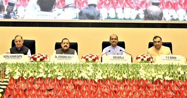 Lok Sabha Speaker, Shri Om Birla says effective use of the RTI will help in building a developed and corruption-free India, as envisioned by the Prime Minister Shri Narendra Modi