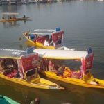 Floating Financial Literacy Camp conducted among the local residents around Dal Lake in Srinagar, J&K