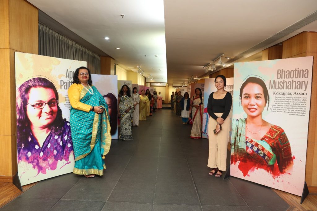 Kutchina Foundation, the CSR wing of Kutchina Home Makers added three Krittikas this year , taking the current tally to twenty. The empowered women posed for the shutterbugs, celebrating their contented moment during the 8th Annual day celebrations