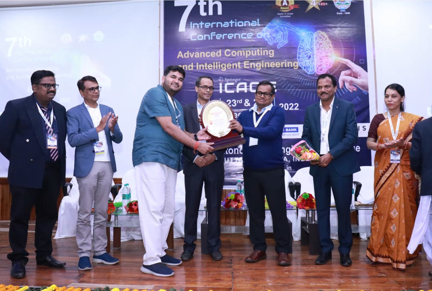 International Conference on Advanced Computing And Intelligent Engineering (ICACIE -2022) Organized at DRIEMS
