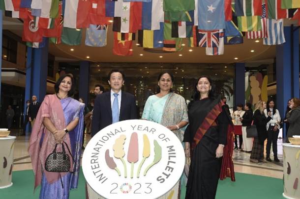 FAO Opening Ceremony of International Year of Millets 2023 held in Rome, Italy