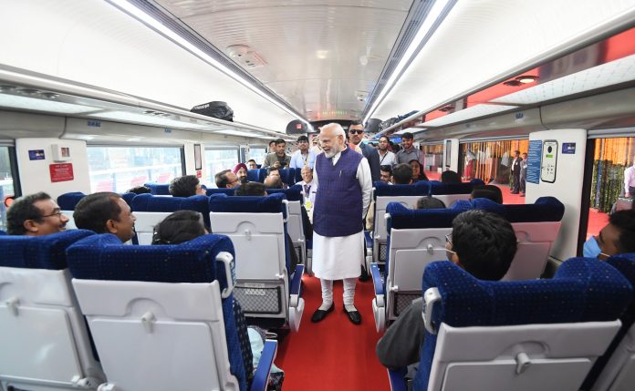 PM lays the foundation stone of ‘Nagpur Metro phase- II’ and dedicates ‘Nagpur Metro Phase I’ to the nation