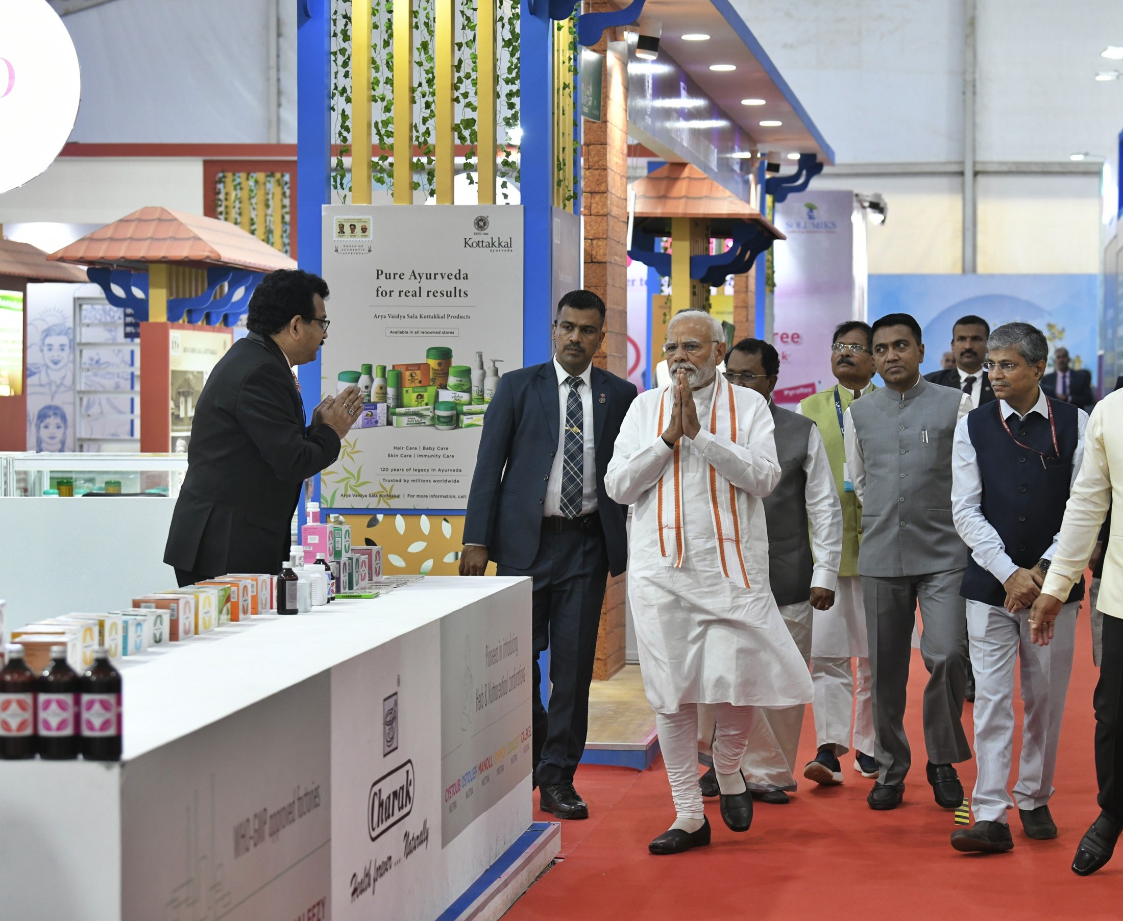PM Modi addresses valedictory function of 9th World Ayurveda Congress