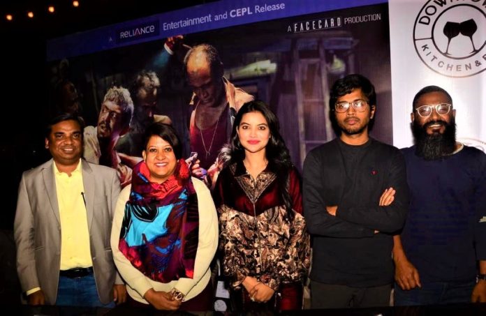 Bangladeshi Film Hawa Team at Kolkata