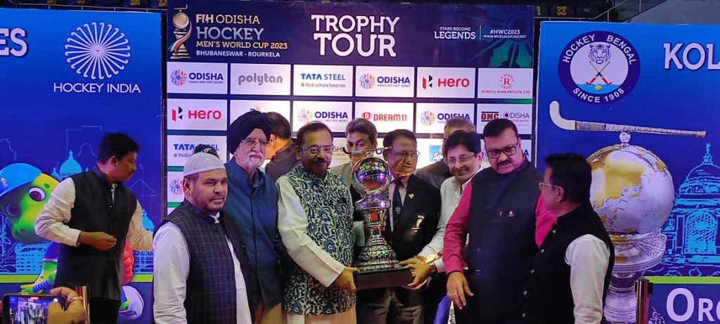 Hockey Bengal hosts Hockey World Cup Tour at Kolkata