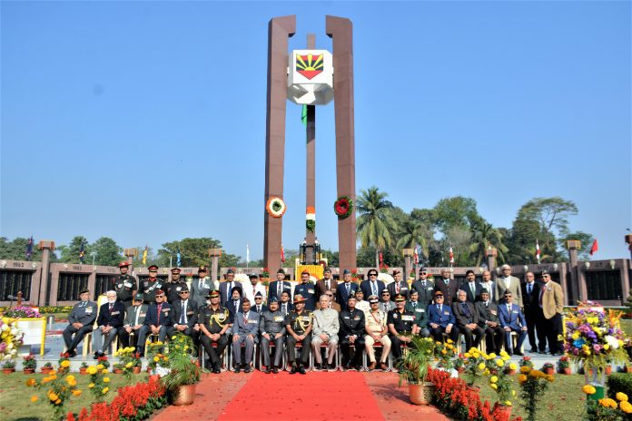 The Group of Pride. 51st Vijay Diwas 16 December 2022 - Celebration by Eastern Command