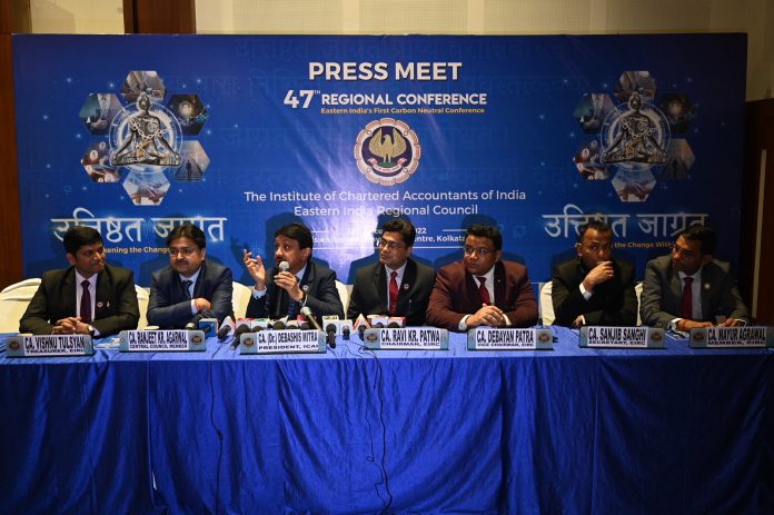 Eastern India’s first Carbon Neutral Conference at the 47th Regional Conference organized by Eastern India Regional Council of The Institute of Chartered Accountants of India (ICAI)