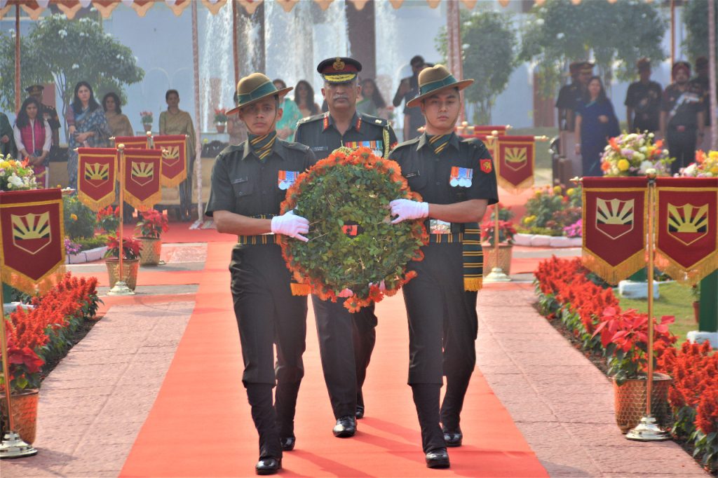Lt. Gen KK Repswal SM, VSM, Chief of Staff HQ Eastern Command superannuates from service after 38 years