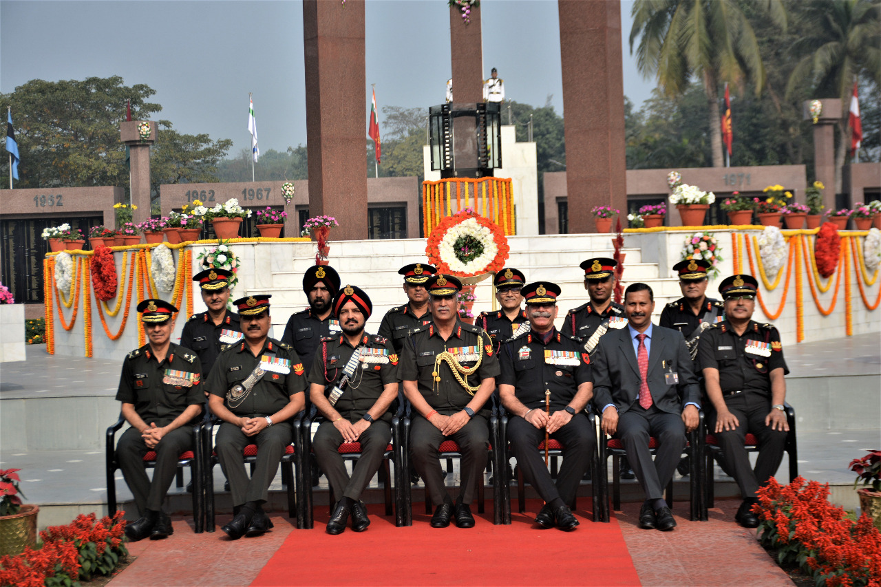 Lt. Gen KK Repswal SM, VSM, Chief of Staff HQ Eastern Command superannuates from service after 38 years