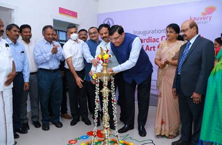 Cardiac Centre Inaugurated at NLC India Hospital