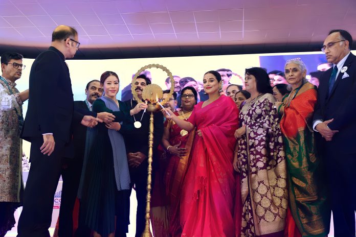The 65th AICOG 2023 inauguration in presence of national icons at the City of Joy including Vidya Balan and Mary Kom
