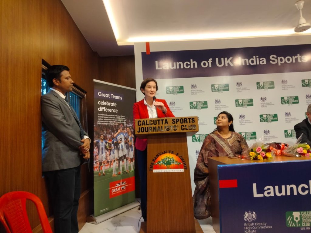 British Deputy High Commission Kolkata launched UK-India Sports Calendar 2023