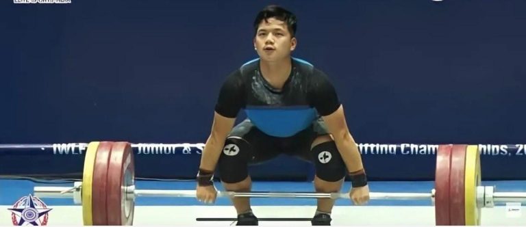 Arunachal weightlifter Markio Tario