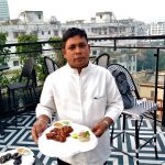 Chef Biswajit at Hammer Roof Top Restaurant
