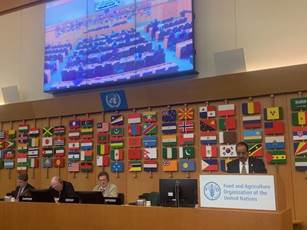India elected as Vice-Chair at the 12th session of FAO’s Intergovernmental Technical Working Group (ITWG) on Animal Genetic Resources (AnGR) for Food and Agriculture