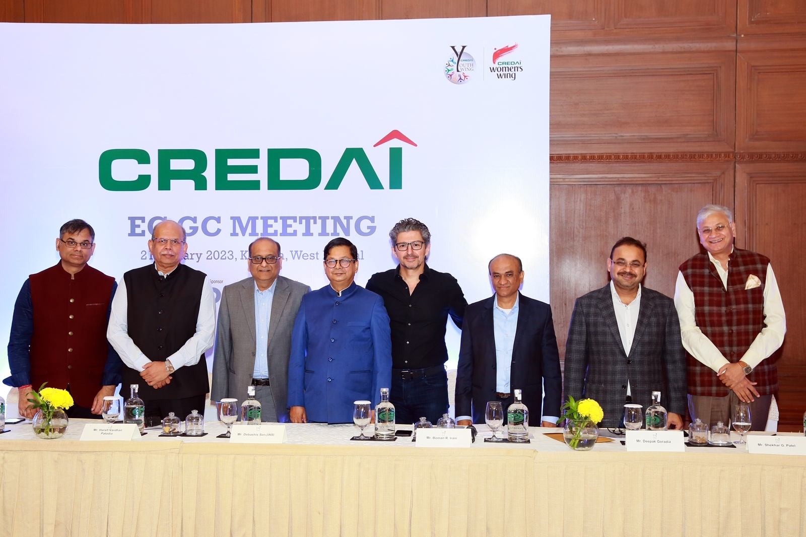 GOVERNING COUNCILMEETING OF CREDAI NATIONAL (1)