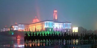 PM shares glimpses from ‘Beating the Retreat’ Ceremony Glimpse of ‘Beating Retreat’ ceremony, at Vijay Chowk, in New Delhi on January 29, 2023
