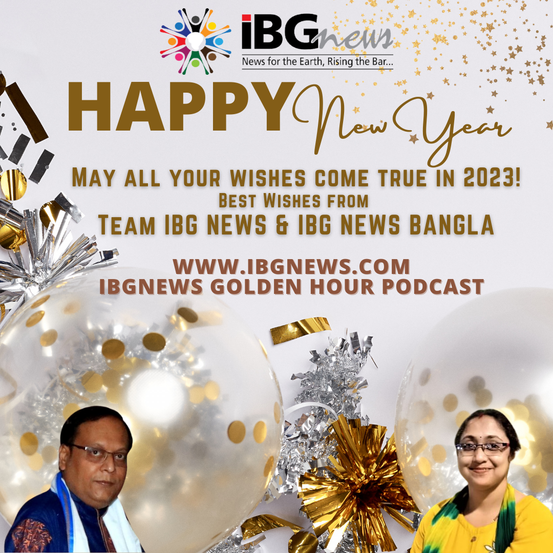 Happy New Year 2023 - Team IBG NEWS