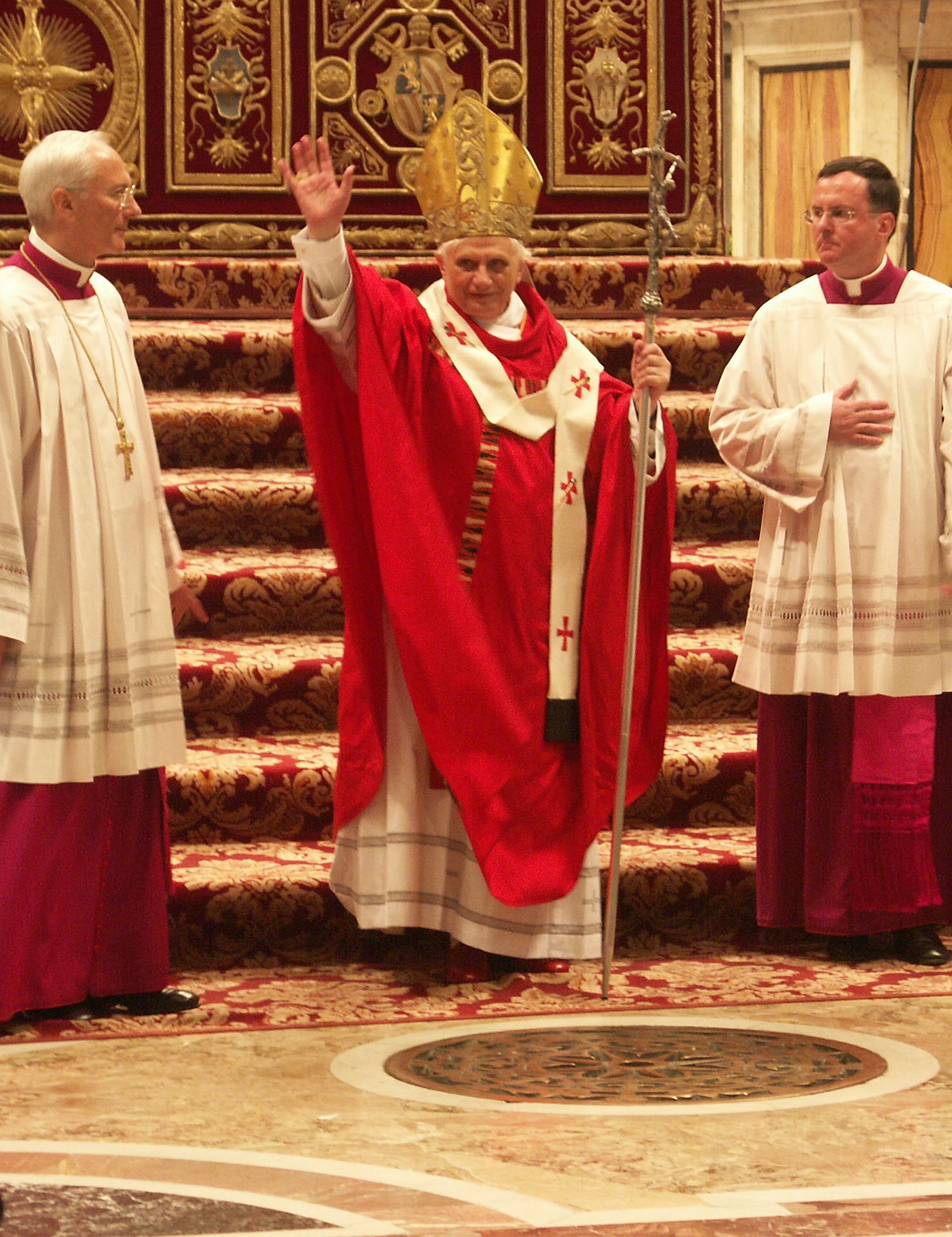 His Holiness Benedict XVI, Pope Emeritus