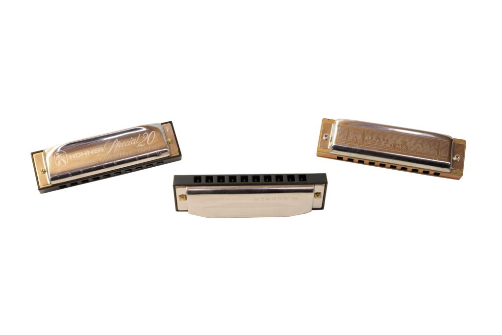 Hohner harmonicas used in Shakira’s studio and tours