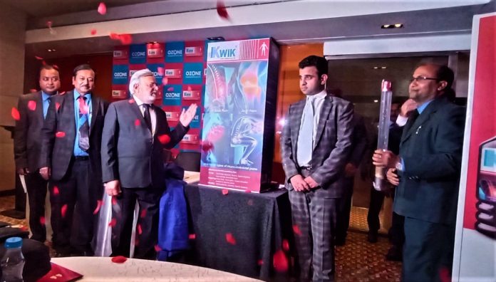 KWIK Pain Relief Launched by Ozone Group CMD SC Sehgal