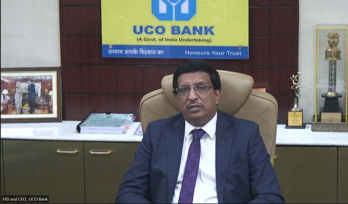 MD and CEO, UCO Bank UCO BANK POSTS HIGHEST EVER QUARTERLY NET PROFIT