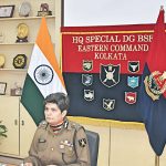 MS SONALI MISHRA, IPS, ADG ASSUMED THE CHARGE OF ADDITIONAL DIRECTOR GENERAL AT HEADQUARTER, SPECIAL DIRECTOR GENERAL, EASTERN COMMAND (KOLKATA)