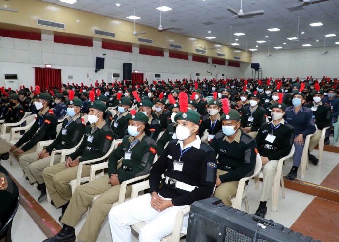NCC Republic Day Camp 2023 begins at Delhi Cantt with the participation of 2155 cadets including 710 girls