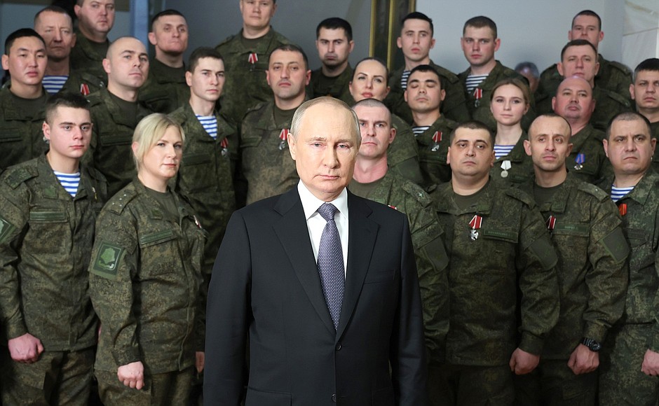 President Putin's New Year Address to the Citizen of Russia