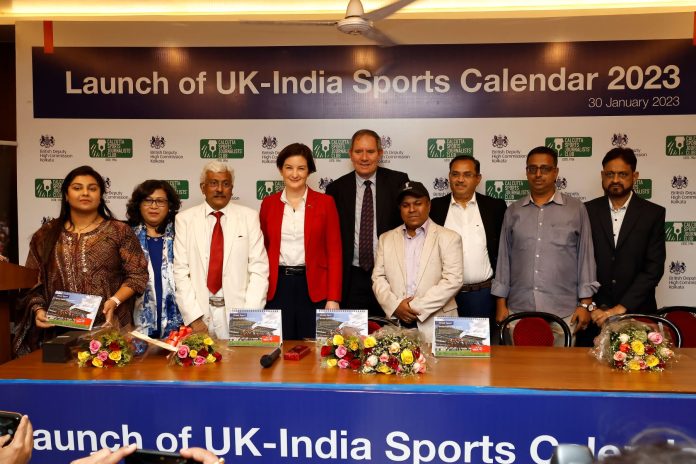 UK India Sports Calender Launch