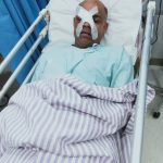 Injured BSF Jawan