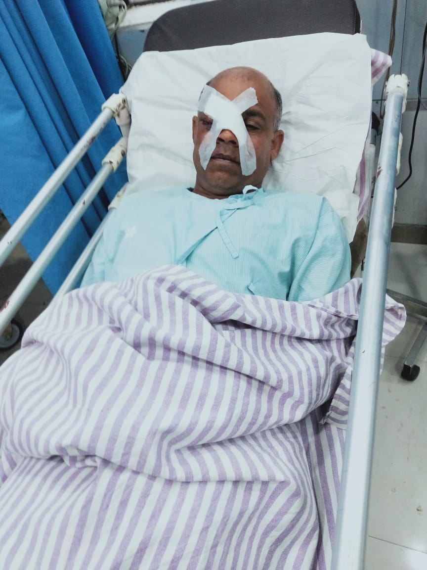 Injured BSF Jawan