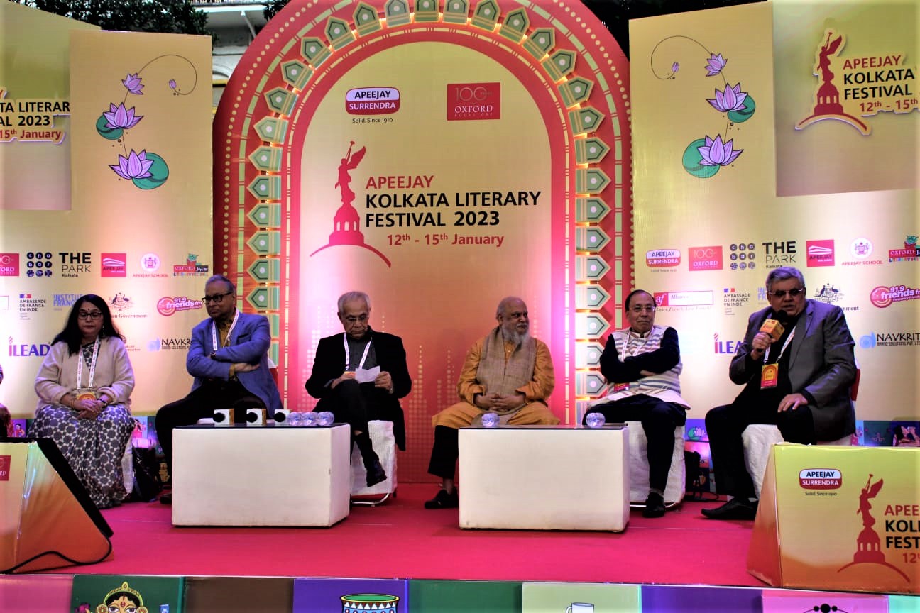 Priti Paul inaugurates the 14th Edition of Apeejay Kolkata Literary Festival