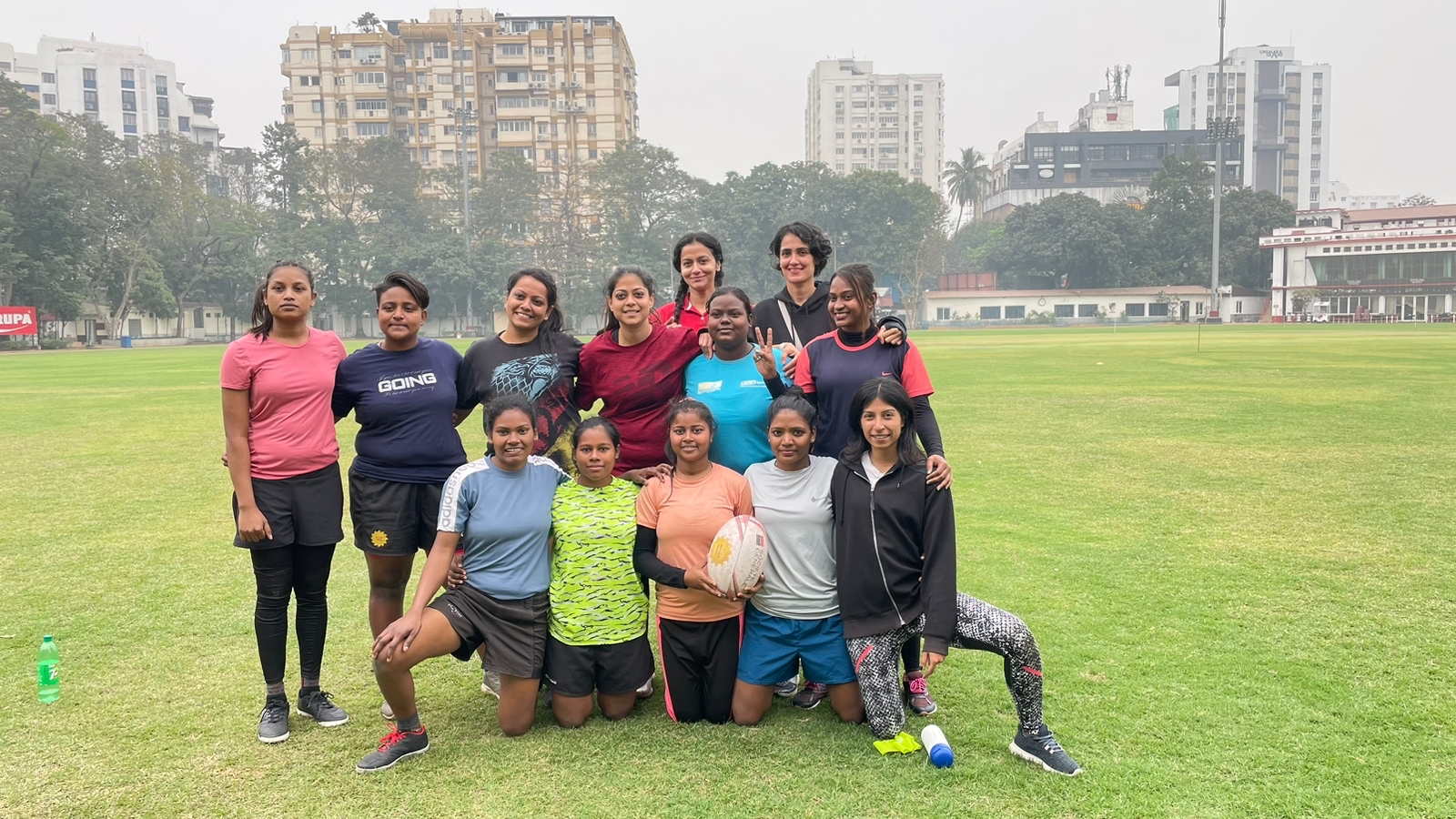 Priyanka Choudhury -women rugby's beacon of hope in the city of joy