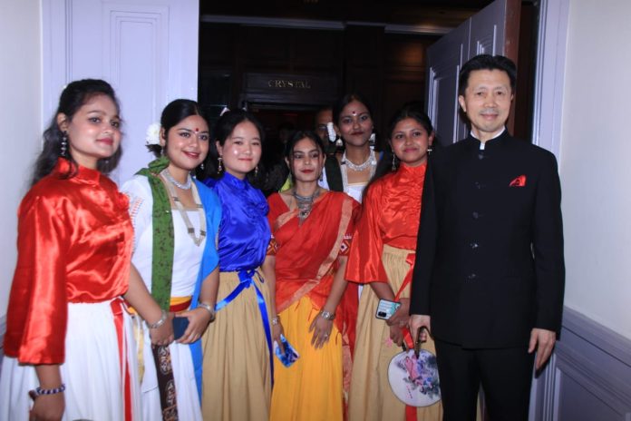 Lunar Chinese New Year is Celebrated at Kolkata by the Chinese Consulate