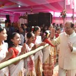 Assam Governor Jagdish Mukhi attends Sankardev Sishu-Vidya Niketan’s  silver jubilee celebration