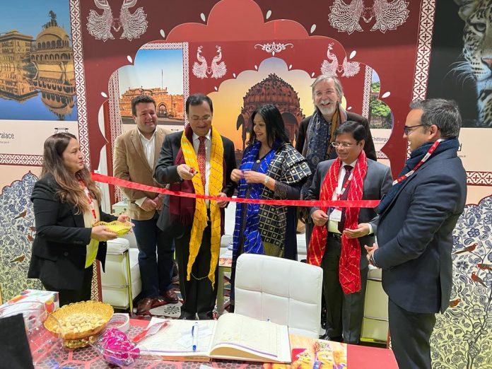 Rajasthan Tourism Department takes part in International Tourism Trade Fair Fitur - 2023