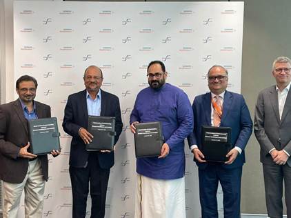 MeitY’s R&D Institute SAMEER signs MoU with Siemens Healthineers on India MRI technology - a milestone in creating a Deeptech health care R&D and Supply Chain ecosystem