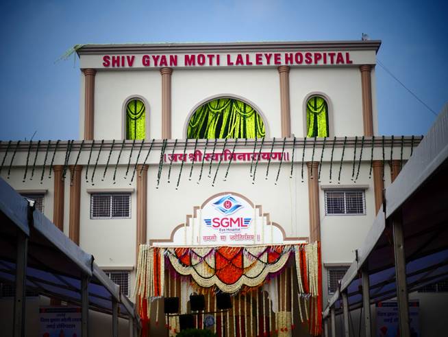 Union Home Minister and Minister of Cooperation, Shri Amit Shah, inaugurated SGML Eye Hospital built by Shri Swaminarayan Sansthan Vadtal in Ujjain, Madhya Pradesh, through video conferencing today