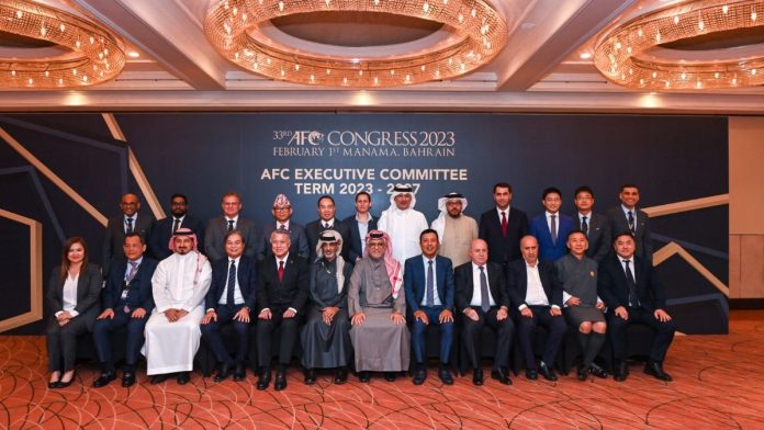 AFC Executive Committee takes important decisions in first meeting