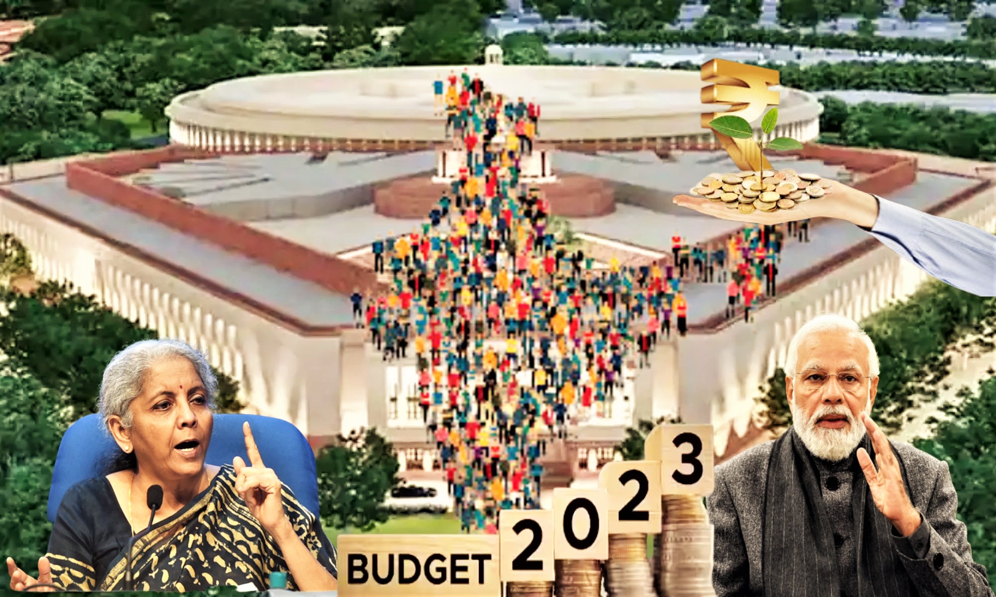 Budget 2023-24 and Money Tree