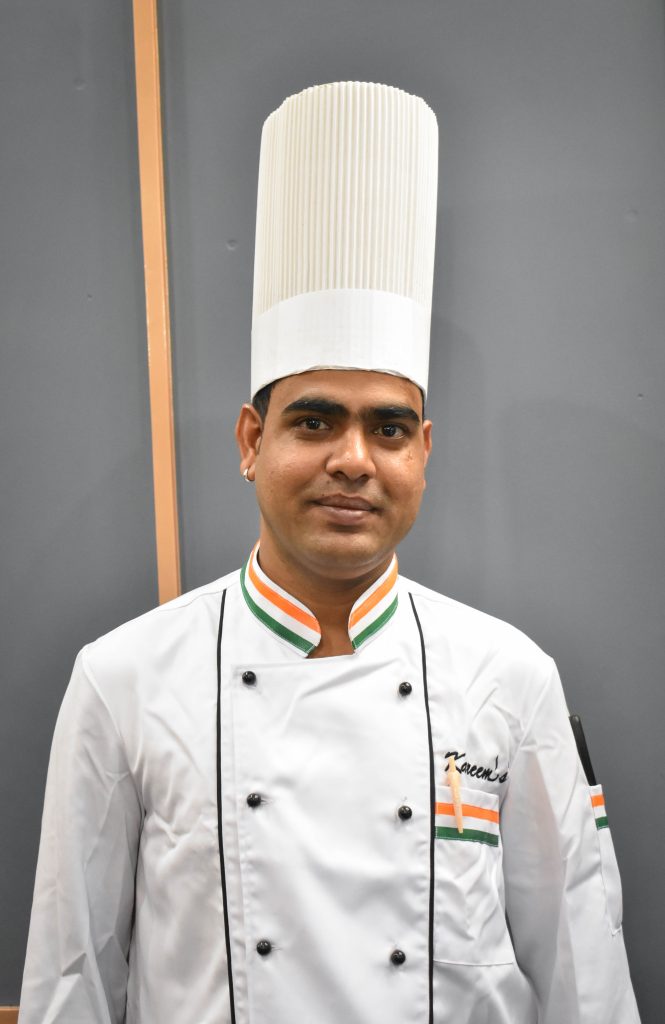 Chef Ramzan Siddiqui, Executive Chef, Kareem’s Kolkata, (2)