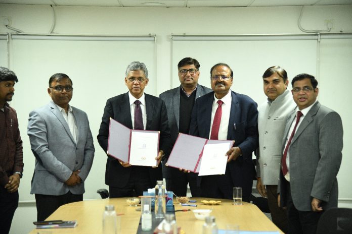 IIM Jammu inks a pact with Shri Mata Vaishno Devi University, Katra for Research Collaboration