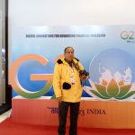 Suman Munshi Chief Editor IBG NEWS attending G20 Financial Meet At Kolkata 9-11 January 2023