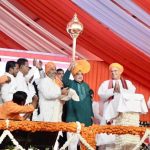 Shri Nitin Gadkari inaugurates 7 National Highway projects with an investment of 6500 crores in Ballia, Uttar Pradesh